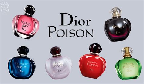 dior poison herren|dior poison collection.